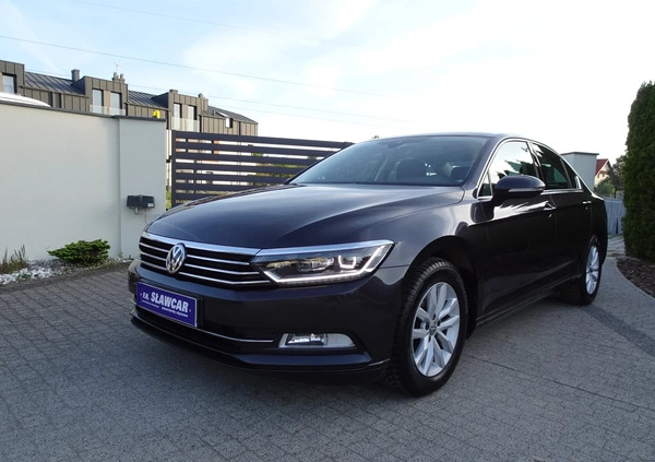 Volkswagen Passat cena 67800 przebieg: 163000, rok produkcji 2019 z Połaniec małe 667